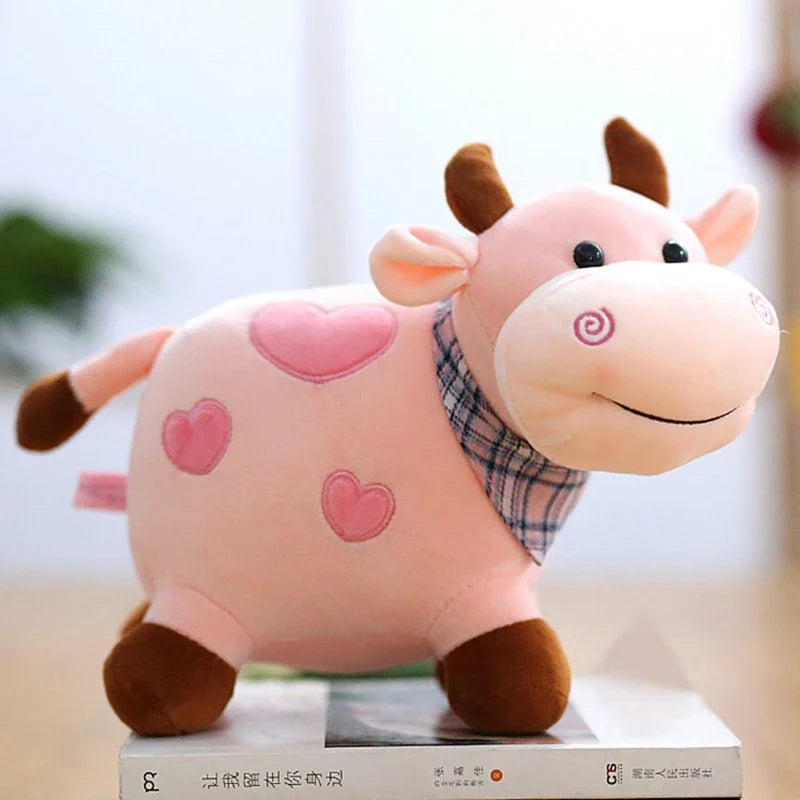Plushie Dairy Cow in Chocolate, Strawberry, or Milk, 10" | 25 cm — image 7
