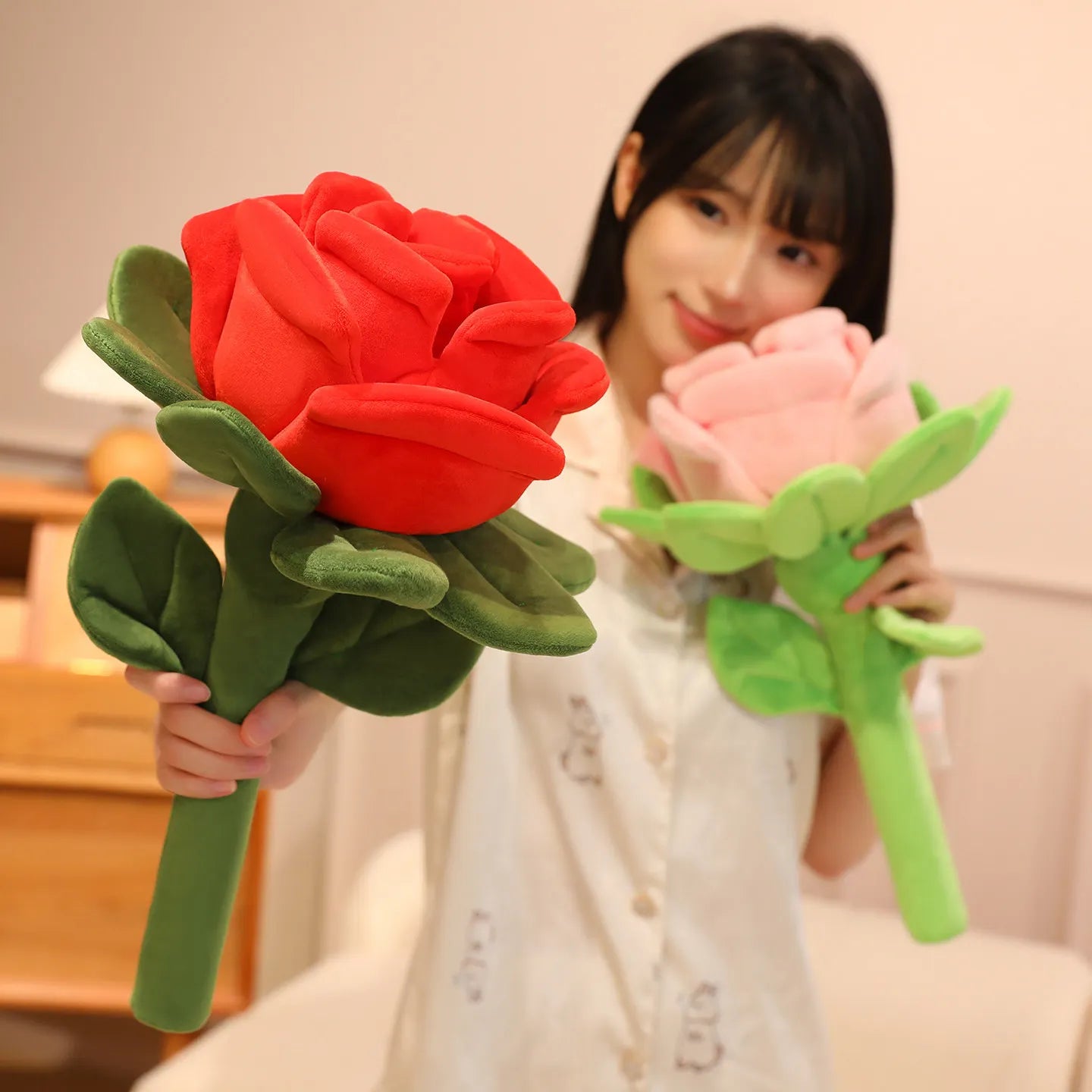 Giant Plush Rose Flower, 16-43" | 40-110 cm — image 4