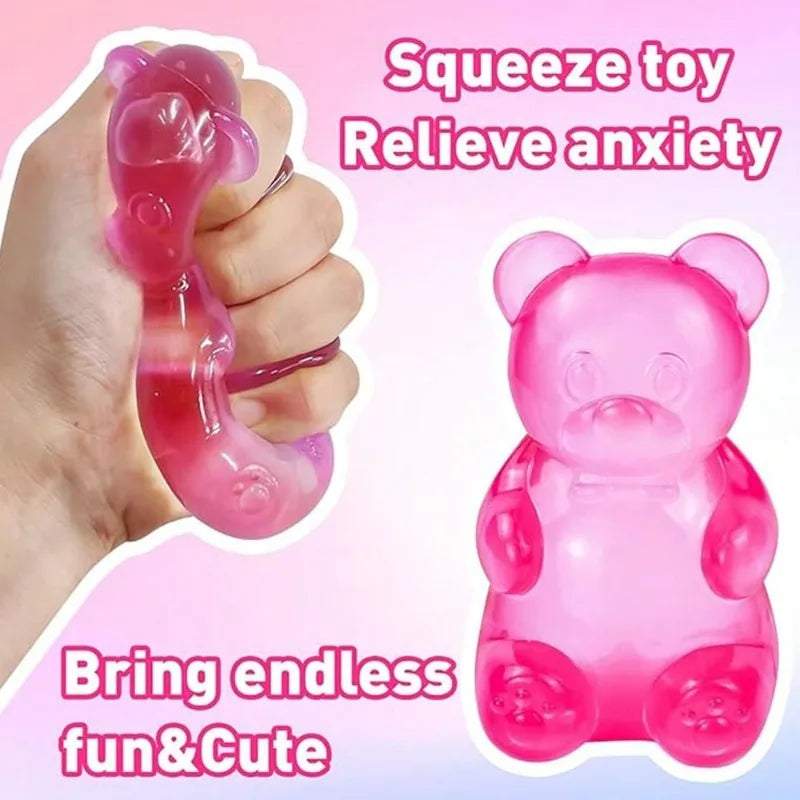 Soft Gummy Bear Squishy Fidget Toy – product image 4