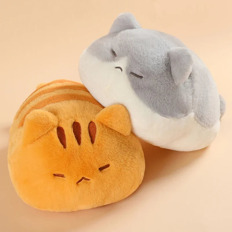 Fluffy Cat Ball Plushies — image 8