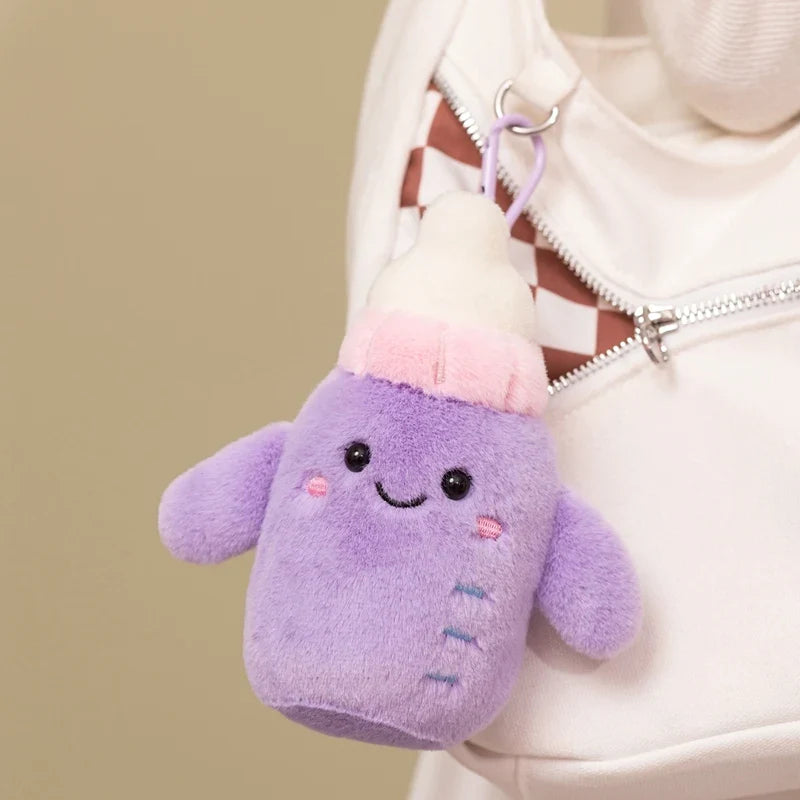Drink Cup Plush Keychain | Cute Stuffed Cup Pendant, 6\ | 15 cm" — image 4