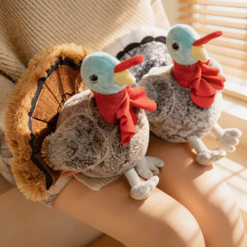 Realistic Chicken & Poultry Plush Collection – Hen, Silkie, Turkey & More — image 2