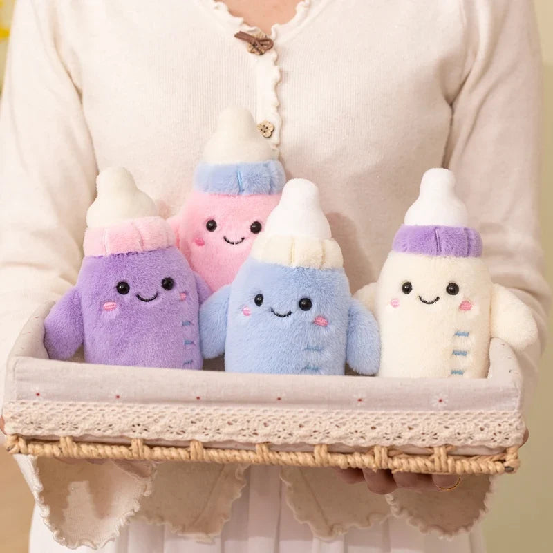 Drink Cup Plush Keychain | Cute Stuffed Cup Pendant, 6\ | 15 cm" — image 1