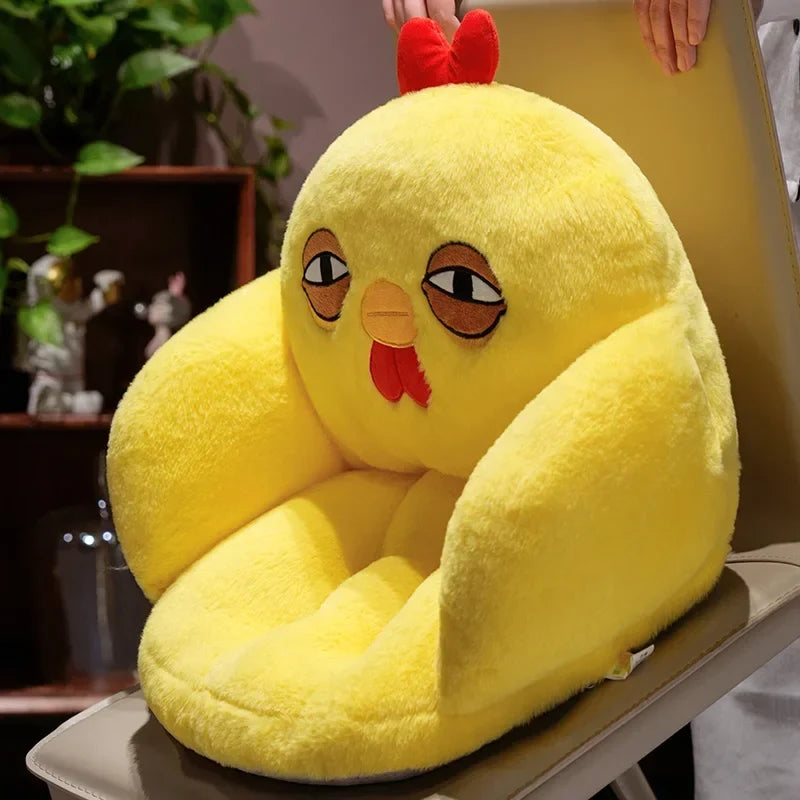 Chubby Chick Plush Children's Chair - soft Chicken Pillow, 16-20" | 40-50 cm — image 6
