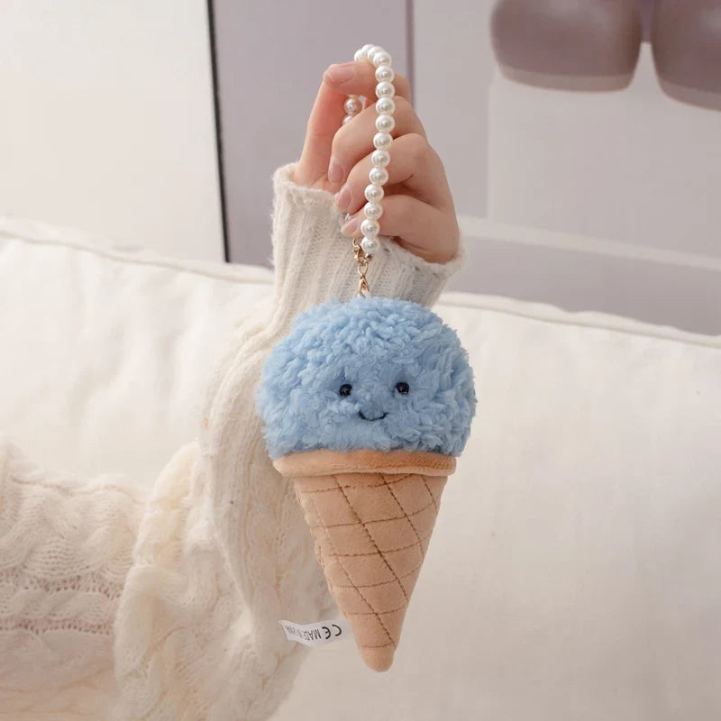 Ice Cream Plush Toy - Soft Stuffed Cone Pillow, 6-18" | 16-46 cm — image 16