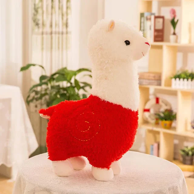Adorable Alpaca Stuffed Animal, Six Colors, 10-31" | 25-80 cm — image 12