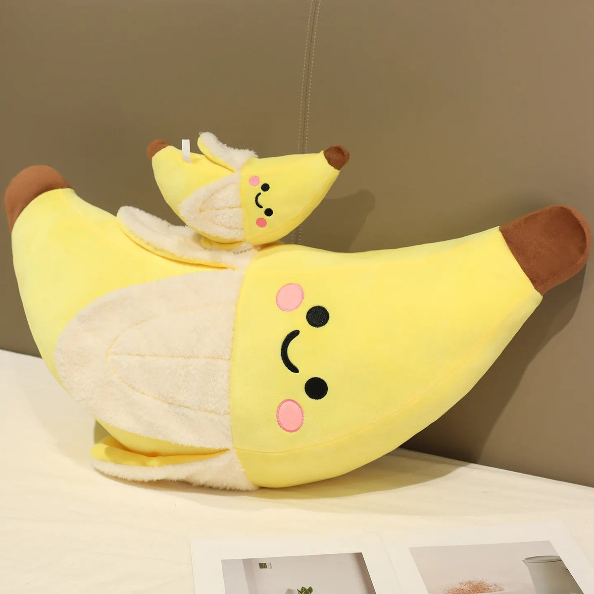 Peeled Banana Plush Pillow, 10-31" | 25-80 cm — image 4