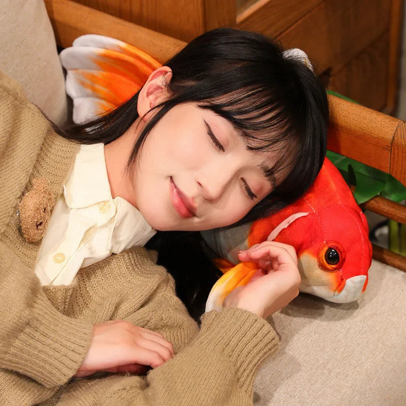 Lucky Goldfish Koi Fish Plush — image 20