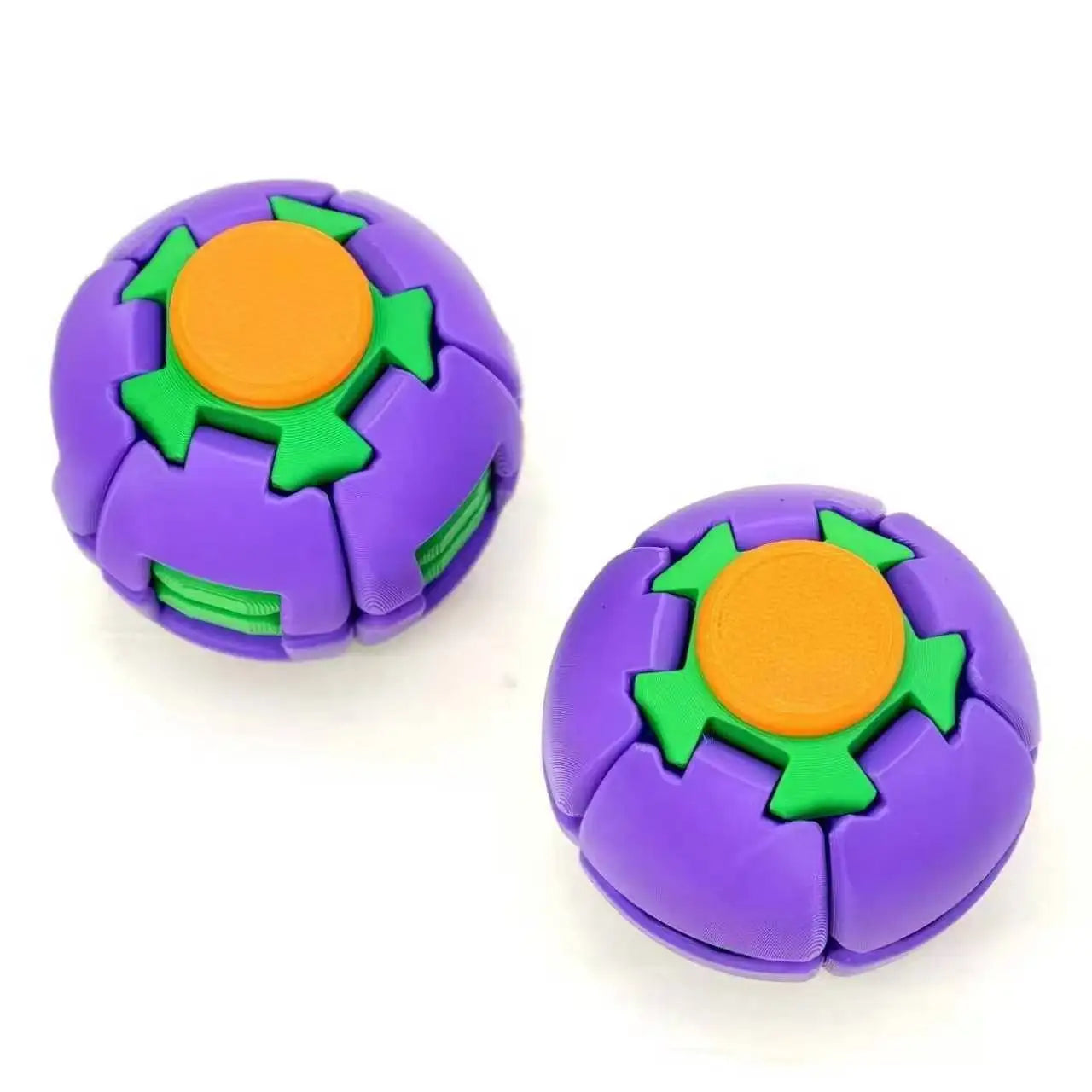 Mini Finger Spinner — Press to Rotate Stress Relief Fidget Toy – product image 8