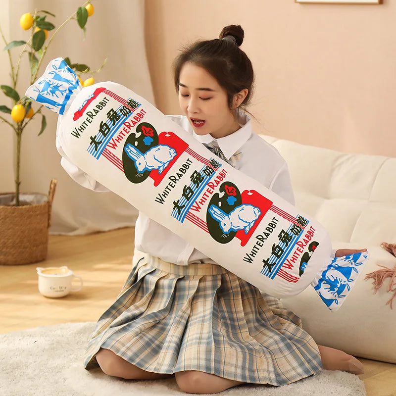 White Rabbit Candy Plush Toy, 20-31" | 50-80 cm — image 3
