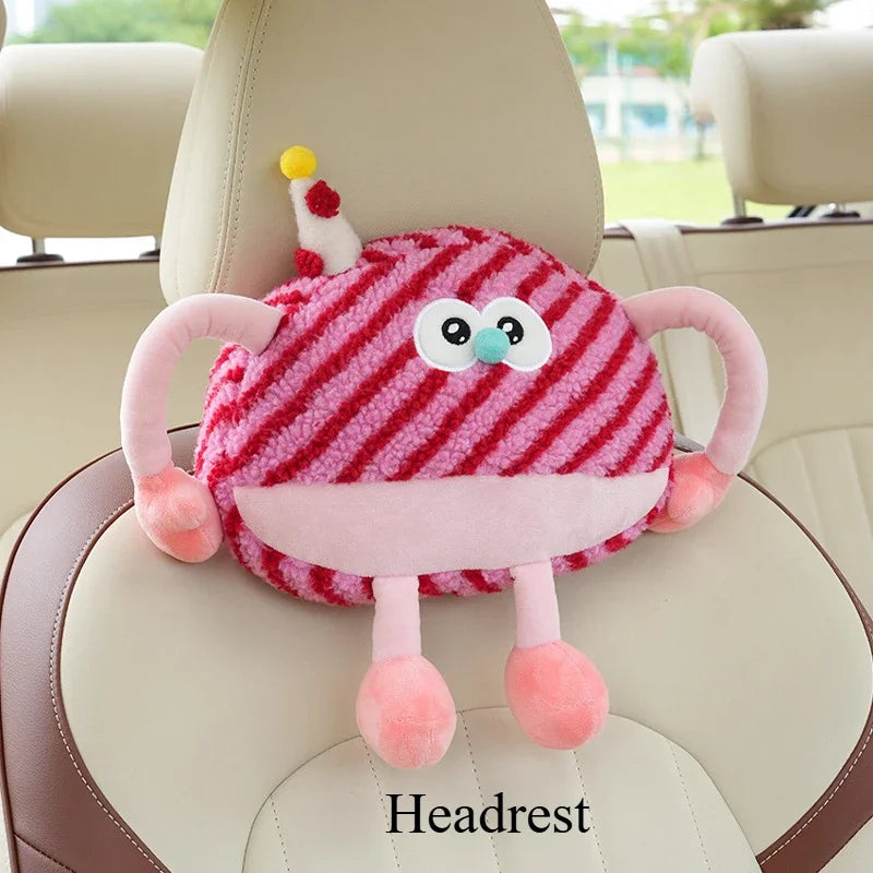 Birthday Waffle Cushion Plushie for Head/Lumbar Support, 14-20" | 35-50 cm — image 16
