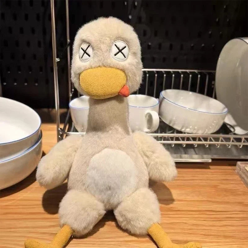 Magnetic Salted Duck Plush Toy - Funny Detachable Prank Duck — image 6