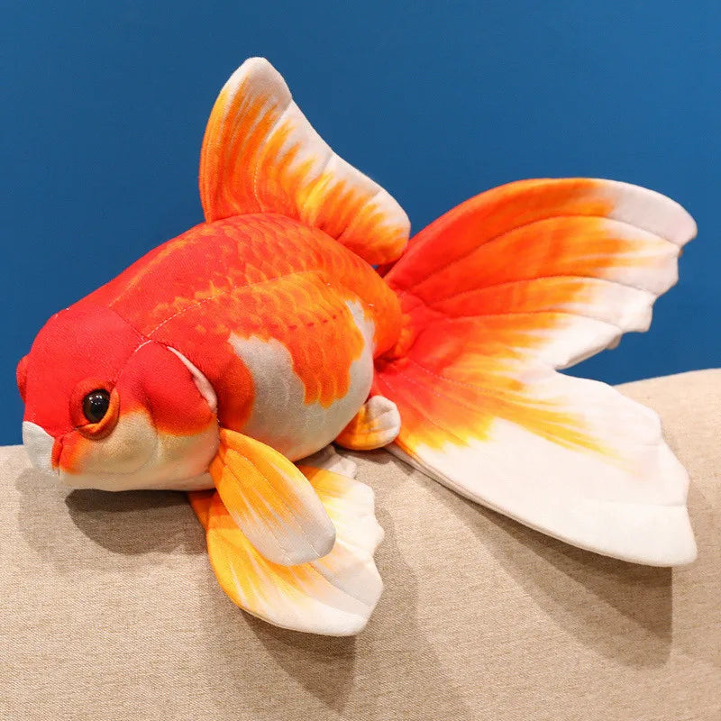 Lucky Goldfish Koi Fish Plush — image 13