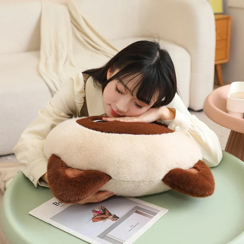 Kawaii Fluffy Cat Plush Pillows — image 16