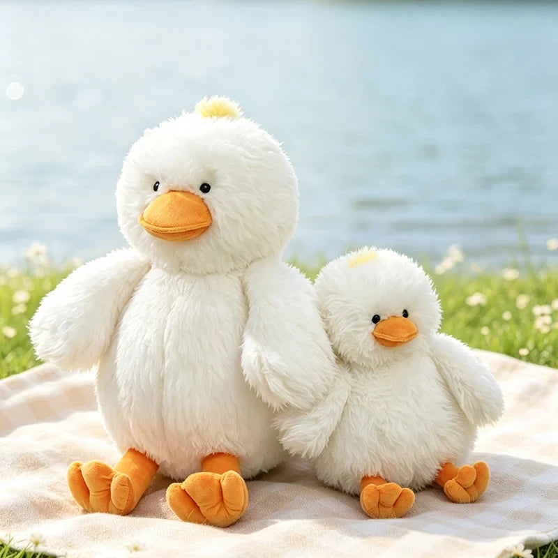 Chubby Fluffy Duckling Plush — image 14