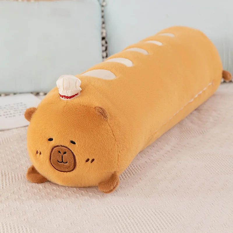 Jumbo Capybara Bread Plushie, 22-37" | 55-95 cm — image 6