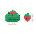 Strawberry Basket Plushie, 8" | 20 cm — image 6