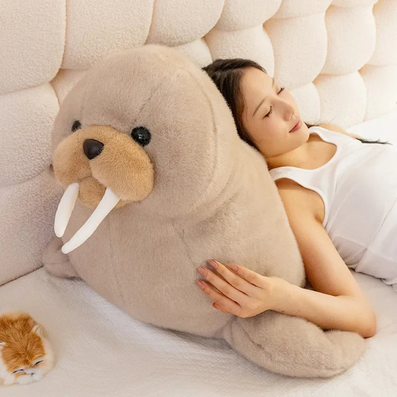 Walnut the Walrus Plush — image 1