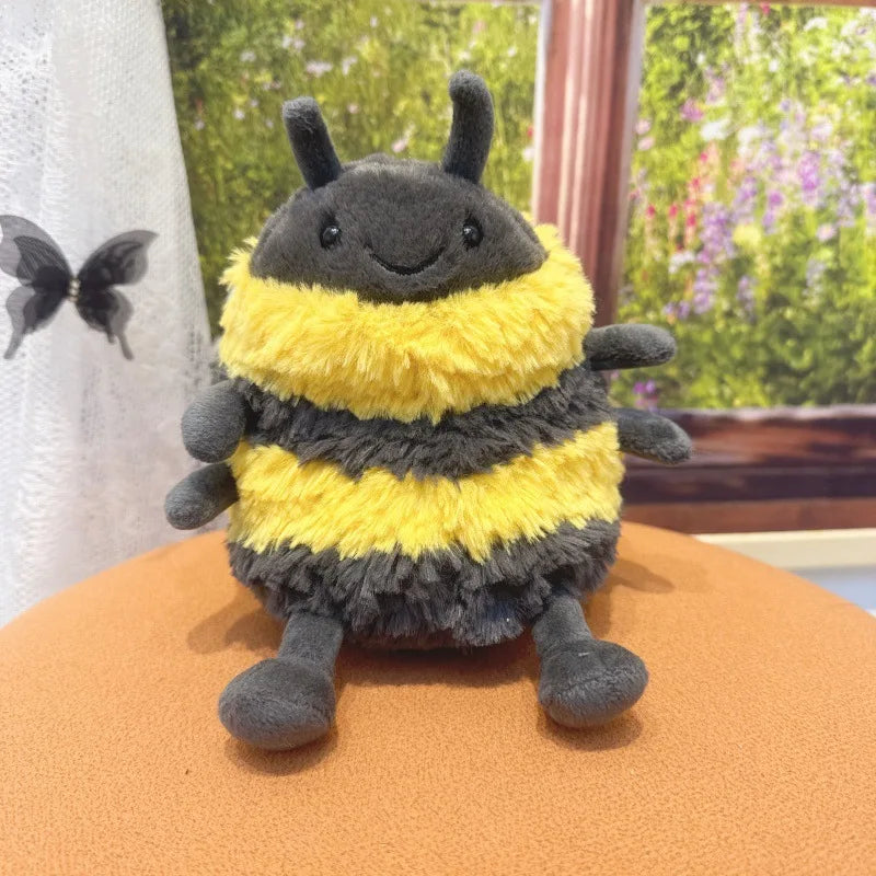 Cute Bee Plush Toy | Soft Bumble Bee Stuffed Animal — image 2