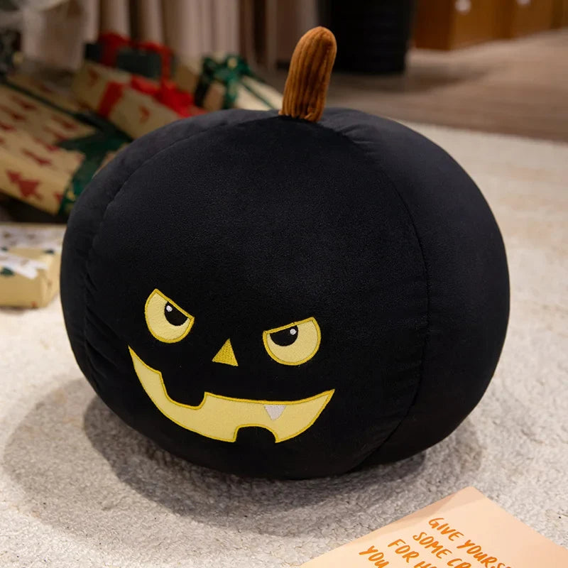 Halloween Ghost Pumpkin Plush Pillow - Soft Spooky Back Cushion, 13" | 32 cm — image 7