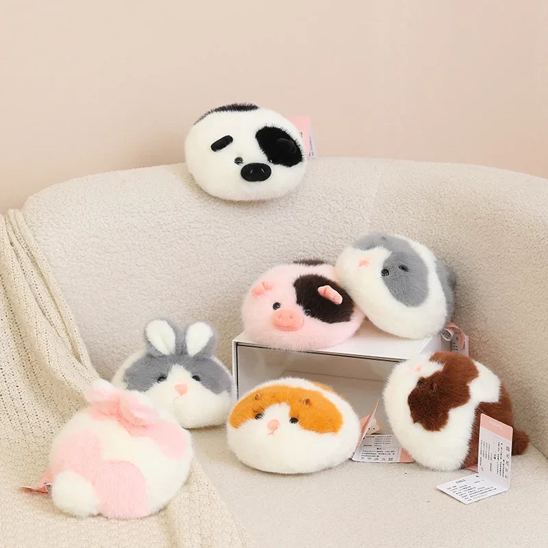 Fluffy Mochi Puff Animal Plush Collection — image 2