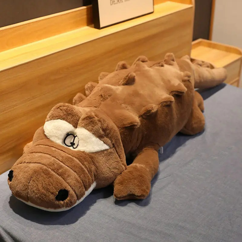 Ultimate Jumbo Cross-Eyed Crocodile, 100-150 cm / 36-59" — image 8