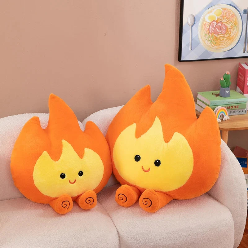 Flame Character Plush Pillow, 18-31" | 45-80 cm — image 3