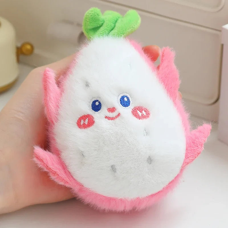 Simulation Fruits & Vegetables Plush Pendant Set | 18 Styles, 9 cm Each — image 17