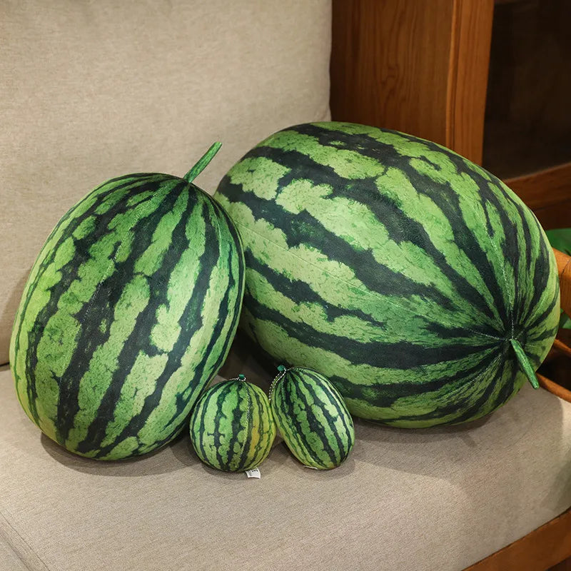 Plushie Realistic Watermelon, 3-14" | 8-35 cm — image 3