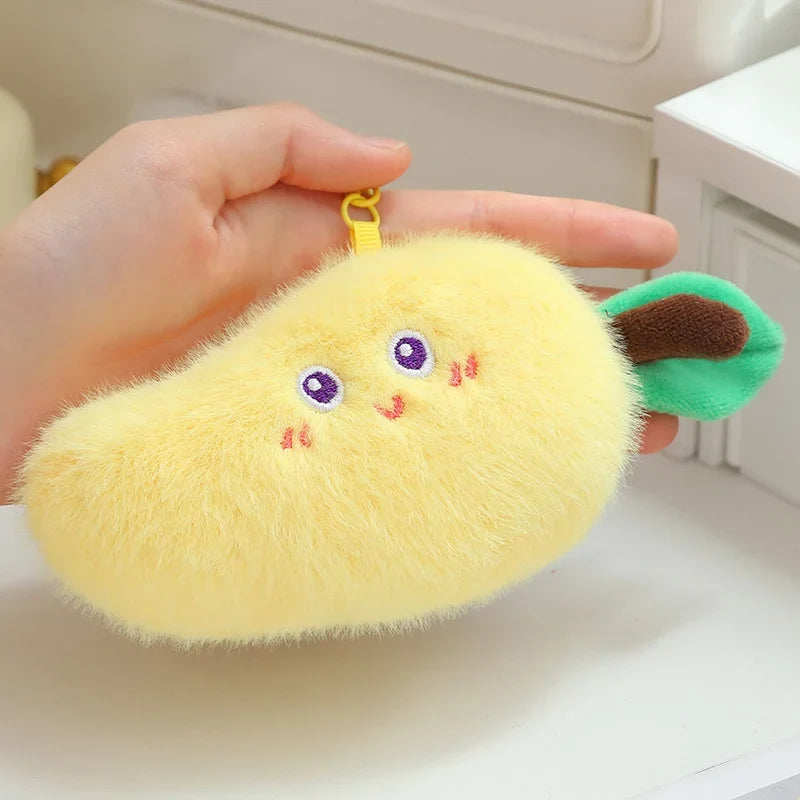 Simulation Fruits & Vegetables Plush Pendant Set | 18 Styles, 9 cm Each — image 12