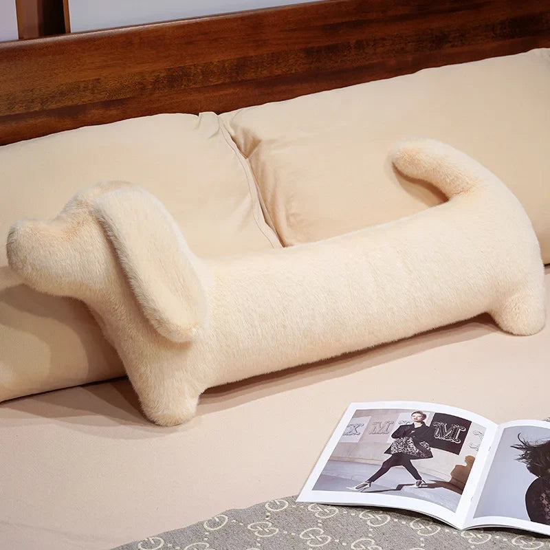 Long Snuggle Dachshund Sausage Dog Plushie — image 14