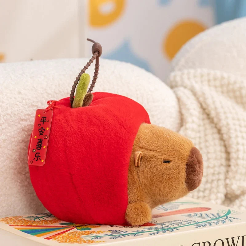Fruit Nest Plush Toy - Mini Animal-in-Fruit Doll, 6" | 15 cm — image 7