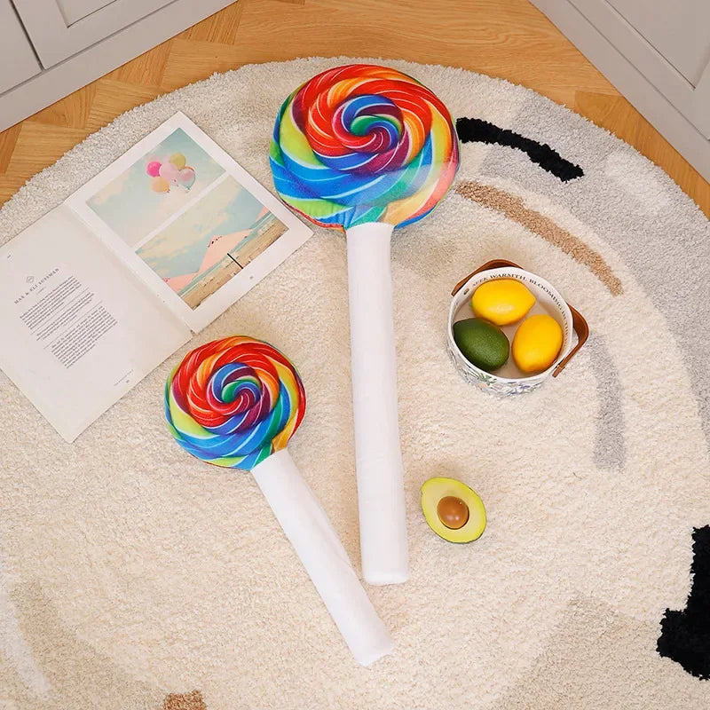 Lollipop Plushie – Sweeten Up Your Space, 16-28" | 40-70 cm — image 6