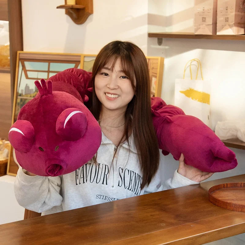 Long Cursed Worm Spirit Plushie — image 2