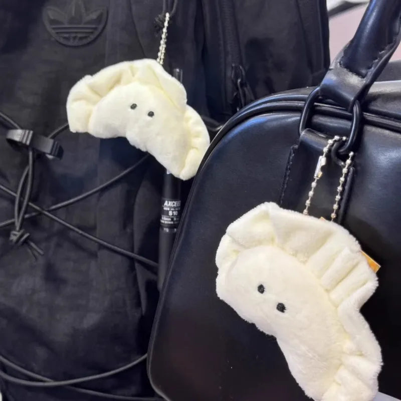 Dumpling Plush Keychain - Mini Soft Food Charm — image 6