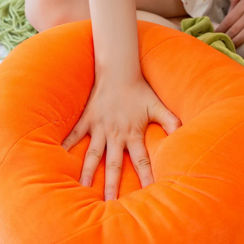 Persimmon Plush Toy - Soft Stuffed Fruit Doll, 6-14" | 16-36 cm — image 8