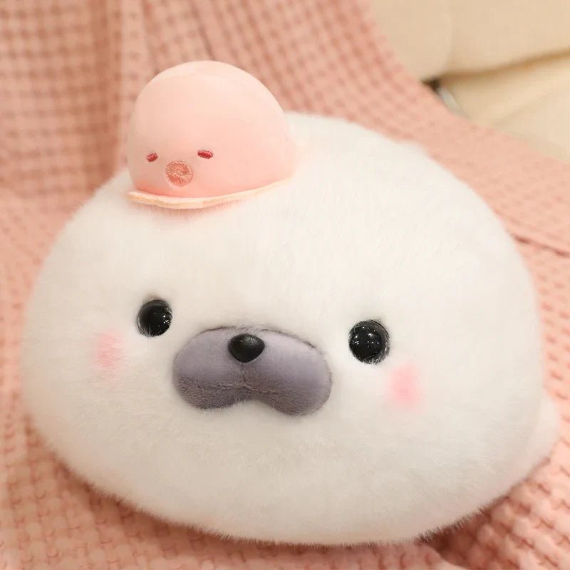 Pebbles the Baby Seal Plush Family — image 11