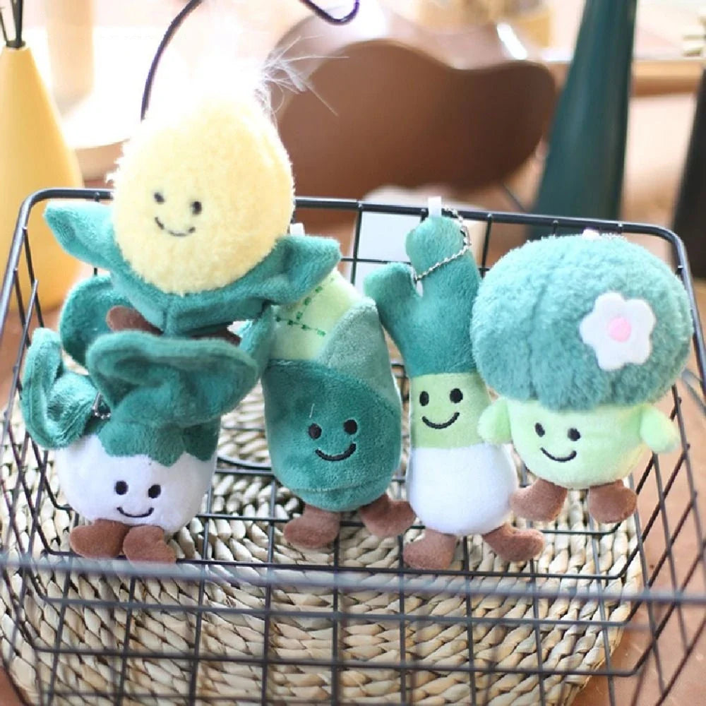 Plushie Cartoon Food Keychain, 20 Varieties — image 3