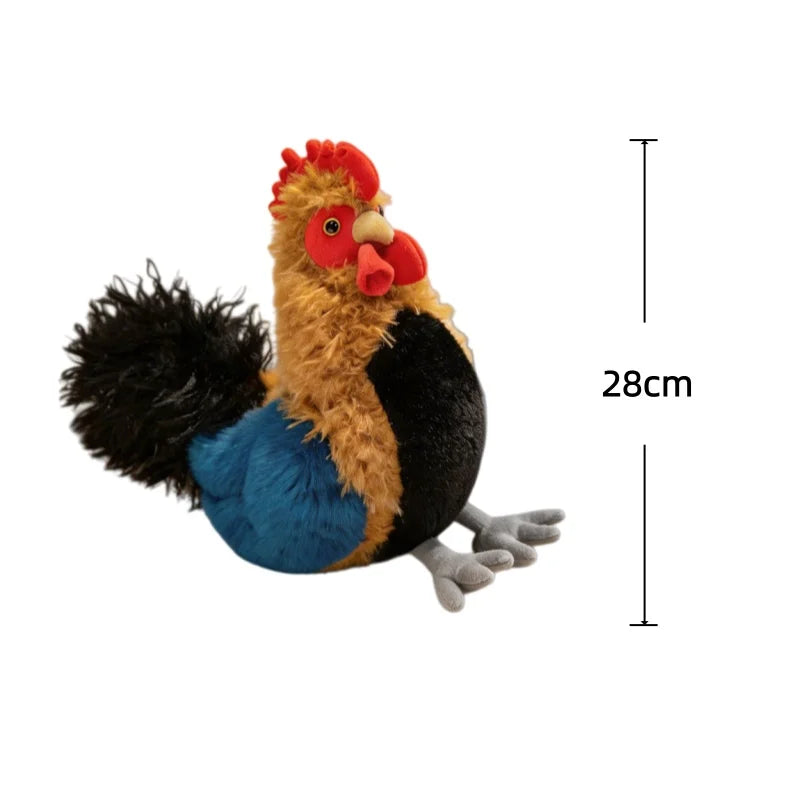 Realistic Chicken & Poultry Plush Collection – Hen, Silkie, Turkey & More — image 15