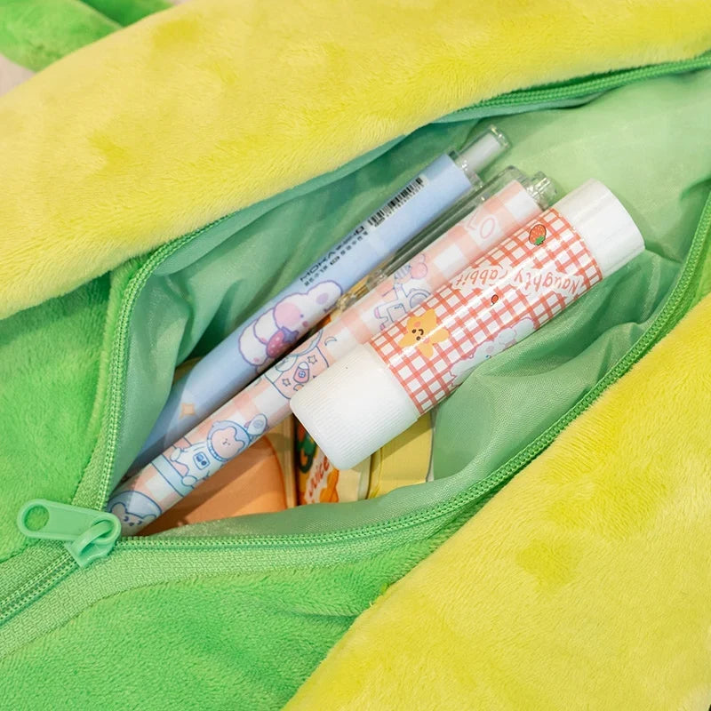Praying Mantis and Mystic Dragonfly Plush Backpack — image 24
