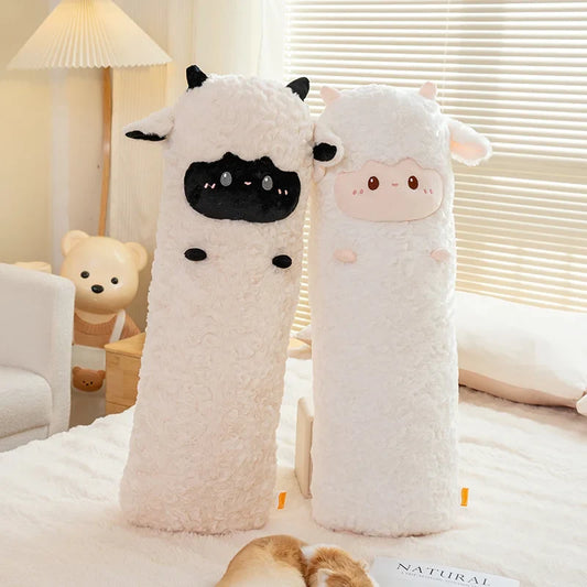 Giant Sheep Body Pillow | Soft Lamb Sleeping Cushion — image 1