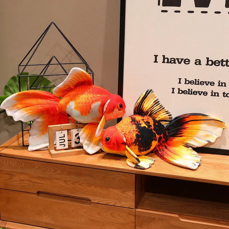 Lucky Goldfish Koi Fish Plush — image 9
