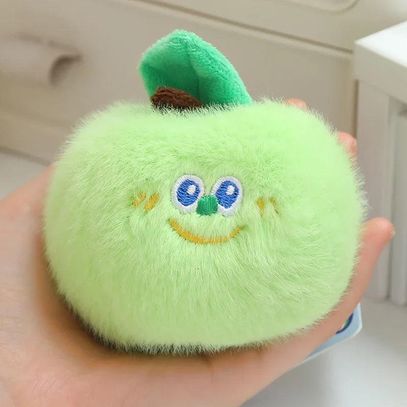Simulation Fruits & Vegetables Plush Pendant Set | 18 Styles, 9 cm Each — image 9