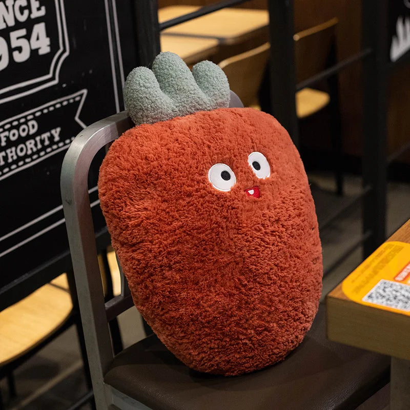 Plushie Fuzzy Fruit w/Optional Handwarmer, 5 Fruits, 14-18" | 36-45 cm — image 10