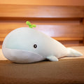 A Pod of Cuddly Whale Plushies — image 11