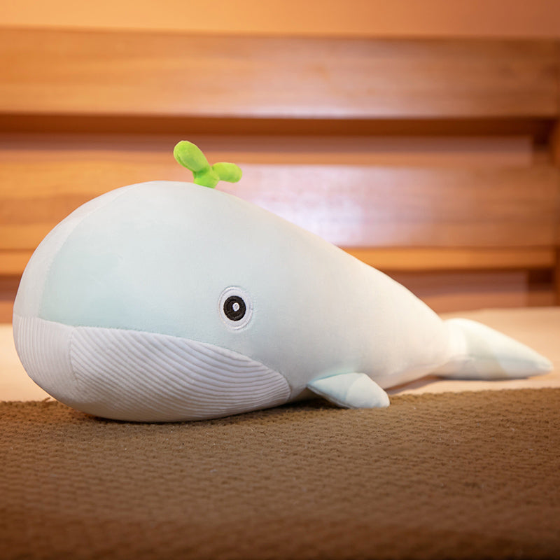 A Pod of Cuddly Whale Plushies — image 11