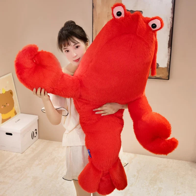 Giant Red Lobster Plushie — image 1