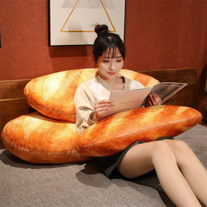 Plushie Jumbo Realistic Loaf of Bread, 8-40" | 20-100 cm — image 8