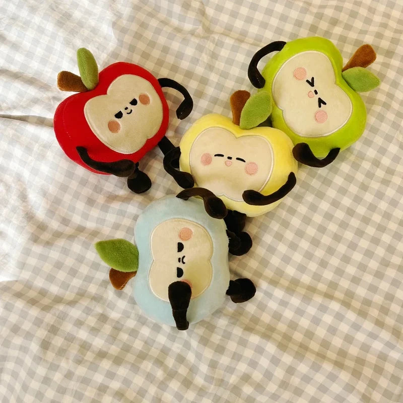 Squishy Apple Plush Toy | Soft Stuffed Fruit Pillow — image 4