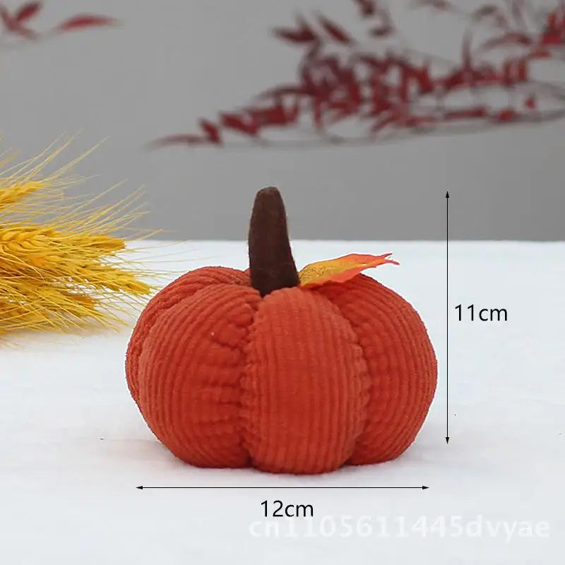 Thanksgiving Pumpkin Plush | Holiday Stuffed Gourd Décor — image 9
